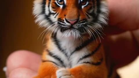 Cute baby tiger 🐅#tiger