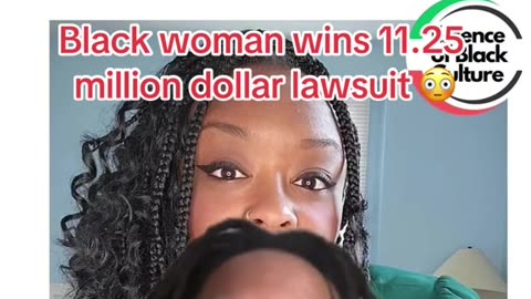 Black woman fired after showing up late 47 times awarded 11.25 million in racism lawsuit