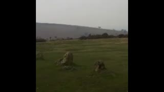 Dartmoor surrounding landscape