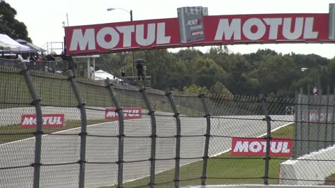 Lamborghini at Road Atlanta Fast!