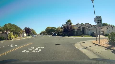 Cyclist Miraculously Walks Away After Hard Hit by Car