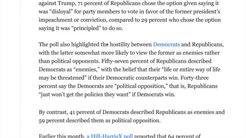 70% of Republicans would join Trump in a separate political party