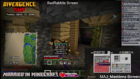 S1EP103 - The Mine in the Basement! #MiM on the #DivergenceSMP!