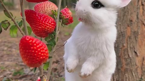 beautiful rabbit