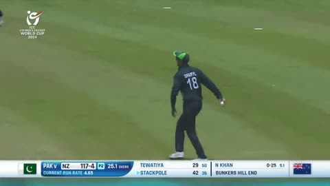 Pakistan v New Zealand _ Match Highlights _ U19 CWC 2024