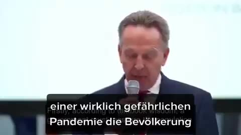 LA PANDEMIA COME PRETESTO PER COMPIERE UN GENOCIDIO E PER IMPORRE POVERTÀ E DITTATURA (dalla Germania)