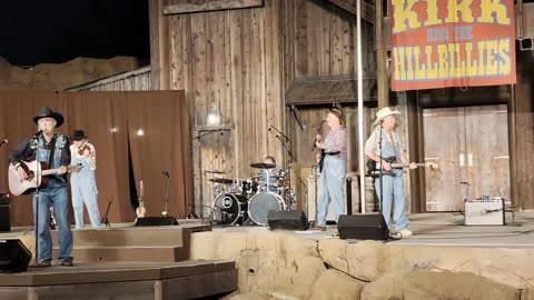 Krazy Kirk and the Hillbillies - Sugarfoot rag 8/17/2024 @Knotts Berry Farm