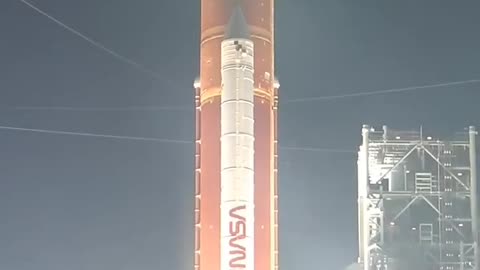 NASA's Artemis Rocket Launch