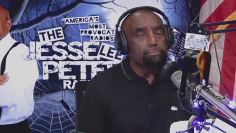 Jesse Lee Peterson - (God does not judge)