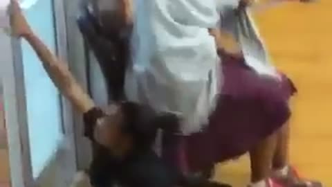 Teacher Drags a Student Across the floor by Her Hair (Extended Footage)