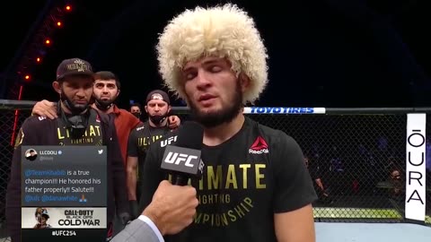 Khabib Nurmagomedov Announces Retirement