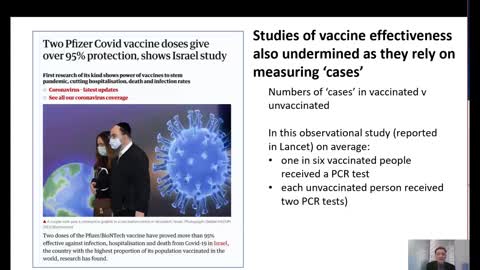 Norman Fenton - Analysing Covid vaccine efficiency and safety statistics - 18 Nov 2021