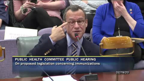 Dr Larry Palevsky Testimony against vaccines