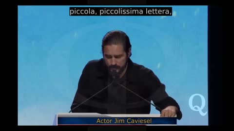 Jim Caveziel - La Passione di Cristo, pronto a morire per la Libertà