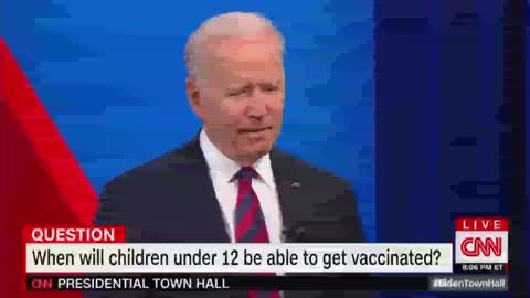 Mush for brains Biden