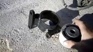 Ford Mondeo MK1 1993 1996 - Replace engine silent block DIY