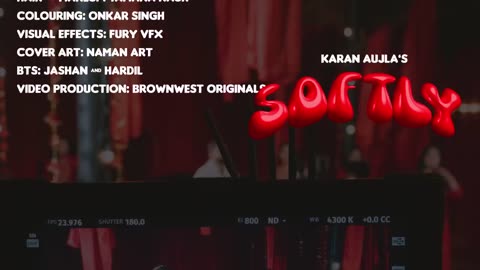 SOFTLY (Official Music Video) KARAN AUJLA | LATEST PUNJABI SONGS 2023