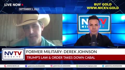 SHOFAR BLAST | *MUST SEE* Former Military Derek Johnson