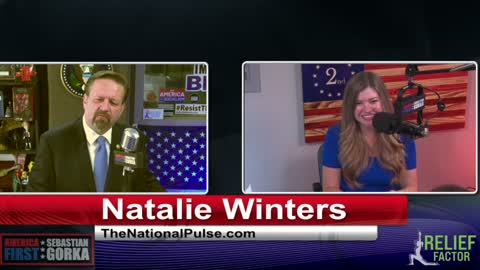 Who did China buy in DC? Natalie Winters with Sebastian Gorka on AMERICA First