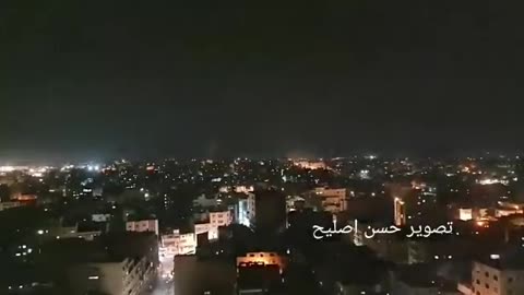 Israeli warplanes bombing Gaza Jan 1, 2022