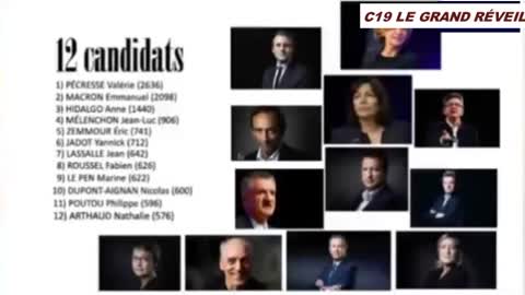 FAITES VOS CHOIX... COMPARATIF DES 12 CANDIDATS A L'ÉLECTION 2022 !!!