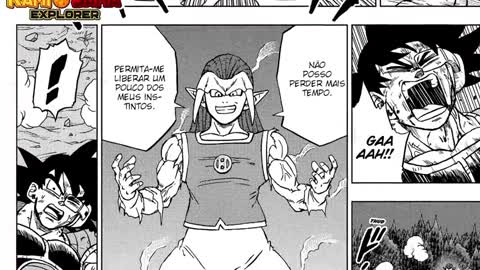 TAL PAI, TAL FILHO, BARDOCK MITOU DEMAIS CONTRA O GAS! Análise Manga DBS 83