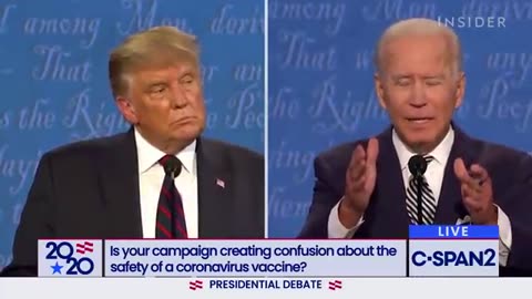 Highlight From Trump And Biden's chaotic First Presidential Debate in 2024