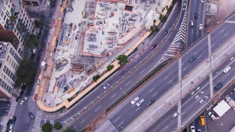 New York City - Drone View