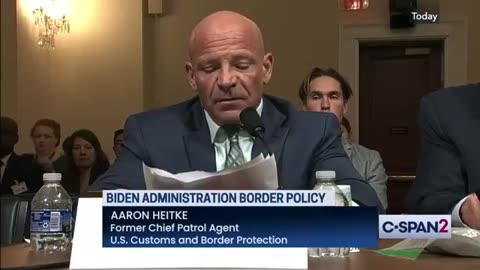 Agent Aaron Heitke was ordered by Biden-Harris to cover up the Border disaster