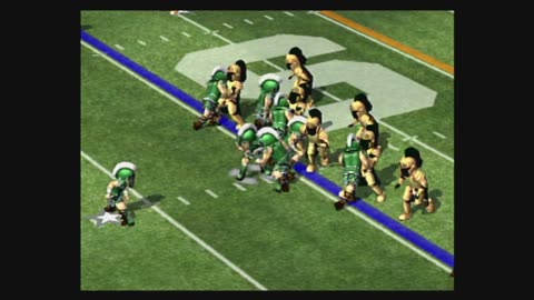 NCAA Football08 (Ps2) Knightro vs Sparty Part1