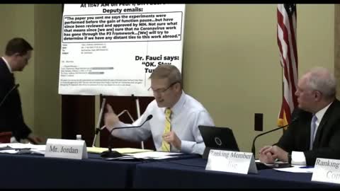 WATCH: Rep Jim Jordan EXPOSES Dr. Fauci, Calls Out His Lies!