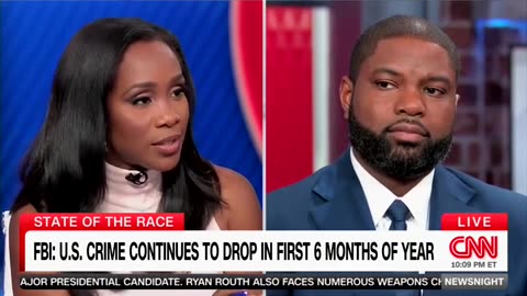 Byron Donalds Takes On CNN Host, Dem Strategist Over Crime Trend During Biden-Harris Admin