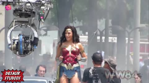 Wonder Woman 1984 - Funny Behind The Scenes (1)