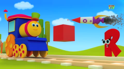 Phonics Song | Phonetics Song | Bobs Phonics Adventure | Bob abc song | Kids tv show | Bob the train