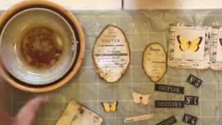 Craft with me: Playing with Wax (from Lovely Lavender Wishes)