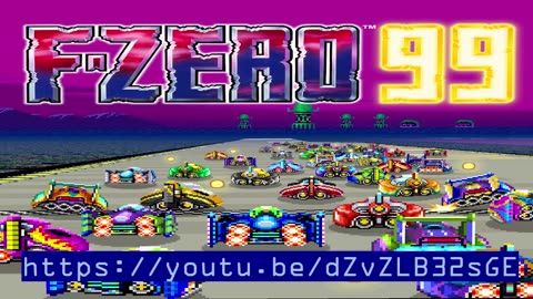 F-Zero 99 (OST) White Land I Extended