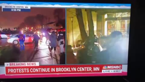 Black Lives Matter Attacks MSNBC On Live TV