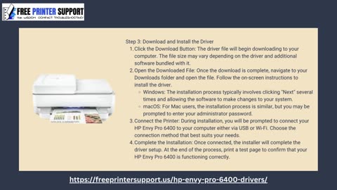 Download HP Envy Pro 6400 Drivers Easy Guide