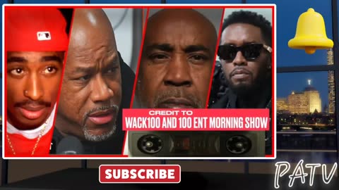 #Gossip - #Wack100 Says #Diddy's in Trouble' After #KeefeD's Arrest for #Tupac Murder 😲