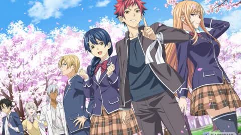 Shokugeki no Soma Season 2 OST - The Dish Toward Tomorrow