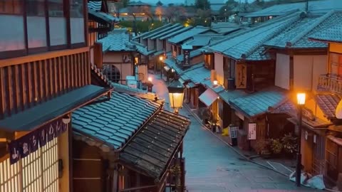 Japanese Spring In Kyoto Is The Cherry Blossom Season~ Which Begins In Late March And Ends In Early April