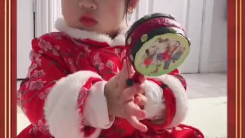 Cute baby(happy Chinese New Year)