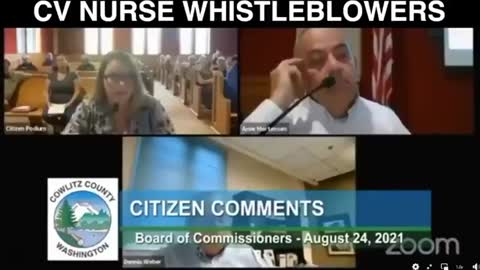 ⚠️Nurse Whistleblowers Speak Out About Covid-19 Vaccines & ER Status Inside Hospitals 😱