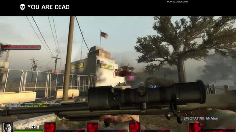 Left 4 Dead 2 13v13 Dead Center Full Match #5