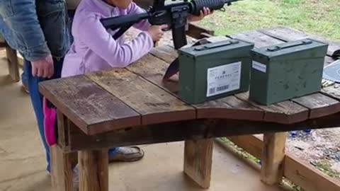 Aa'liyah with ar15