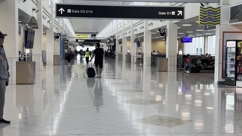 Suitcase Goes Vroom Vroom at the Airport