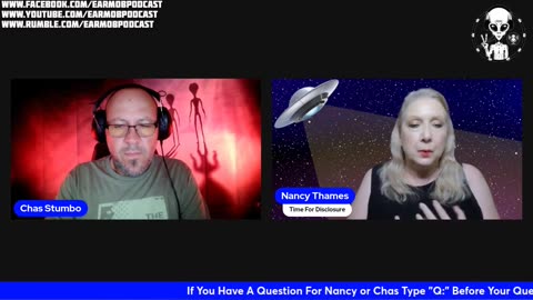 Childhood Encounters: Fear or Fascination? 2024.09.08 Nancy Thames - EarMob Podcast w/ Chas Stumbo