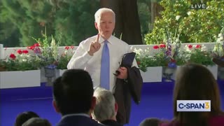 Biden SNAPS at CNN Reporter