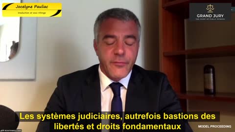 Le Juge Fonseca devant le Grand Jury