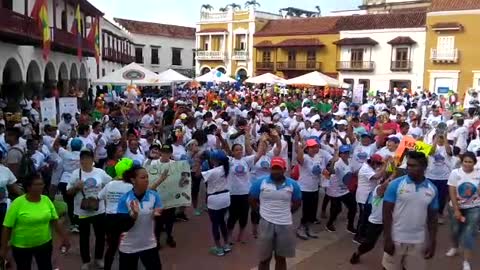 Ciclo Paseo por la Vida en Centro Histórico para prevenir el suicidio